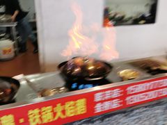 -大自然醉鹅·铁锅火焰鹅(上海联洋店)