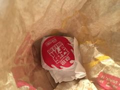 经典麦辣鸡腿汉堡-麦当劳(凯德广场店)