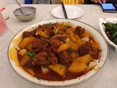 新疆老味大盘鸡-楼兰印象(朝外店)