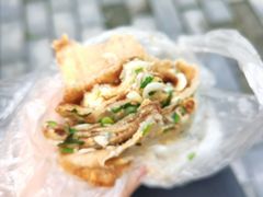 -正宗杂粮煎饼香软鸡蛋饼
