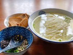 鸡汤银丝面-新万鑫银丝面·非遗无锡味(惠山古镇店)