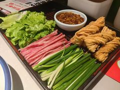 -额娘·现烙春饼烤鸭(太原总店)