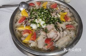 Three Delicacies Tofu Hot Pot