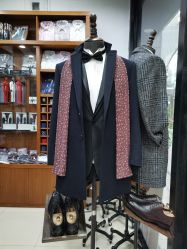 点击看大图 -香港威德诚洋服BESPOKE西服西装高级定制(上海湾一店)