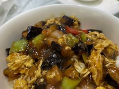 茄子打卤面-品味居·首店·大连鲜活海鲜大连菜(东港店)