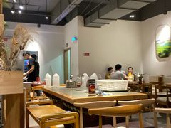 大堂-贰重天冰煮羊自助火锅(东坝店)