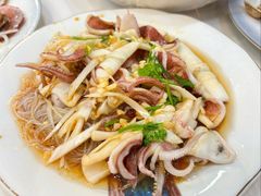 油泼笔管-来之顺海鲜菜馆·青岛菜·始于1993(栈桥店)