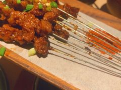 铁签烤小串-山石榴·贵州菜(丰盛里店)