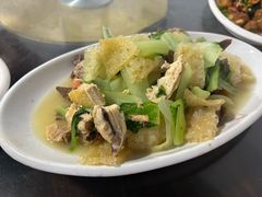 炒三鲜-水根饭店