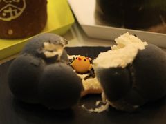 小鸡蹲蘑菇-茶是一枝花泡茶店