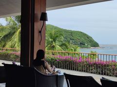 -日落吧·海景咖啡厅·餐酒吧·鸡尾酒·下午茶·乐队表演·浪漫夕阳·三亚文华东方酒店