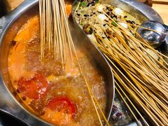 鸳鸯锅底-袁记串串香(川师店)