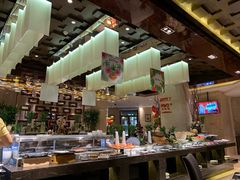 自助取餐区-天宇菲尔德·花园西餐厅·海鲜自助餐