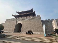 -白鹿原影视城