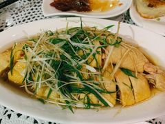 葱油嫩鸡-熠盛粤味(永康路店)