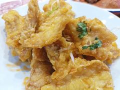 锅包肉-襄平西海兴饭店