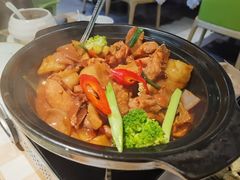 养颜花胶焖鸡-珍味汤馆·潮汕家乡菜(保利文化广场店)