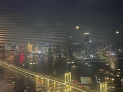 -澳门旅游塔360°旋转餐厅