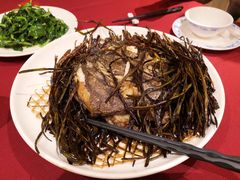 葱烤鸦片鱼头-老吉士酒家(天平路店)