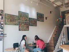 用餐区-悟白咖啡WoobyCafe