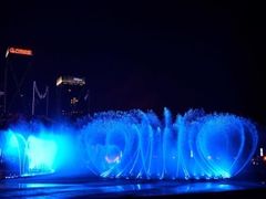 -东港音乐喷泉广场