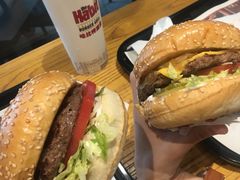 火烤牛肉特堡加芝士-The Habit Burger Grill 哈比特汉堡(爱琴海店)