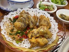 招牌椒盐鸡骨-潮陈记土鸡火锅(东厦北路店)