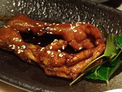 卤鸡爪-绿茶餐厅(成都大悦城店)