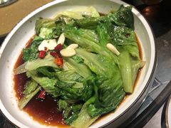 炝生菜-老村长•湖北家常菜(南湖店)