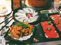 -捞围鲜·港式打边炉(海阳路店)