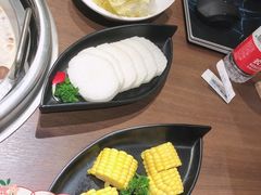 白萝卜-快乐小羊·内蒙牛羊肉火锅(流花中心店)