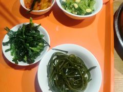 小菜-百年认一力·清真牛羊肉(南中环店)