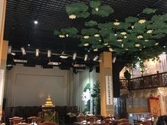 大堂-福慧慈缘素食餐厅(王府井店)