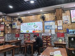 -手擀菠菜面(西康路店)