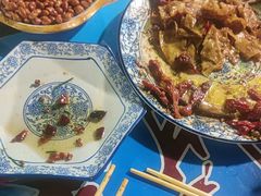 -壹阁胡羊焖饼(特色小吃街店)