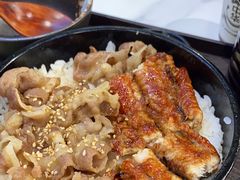 -银河烧鳗·活鳗料理专门店(西单大悦城店)
