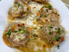 蒜蓉粉丝蒸扇贝-旺富东海大酒楼(海鲜街店)