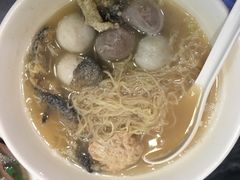四色鱼蛋面-西关刘福记(文德路店)