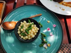 茶油美人米炒芦笋尖-京兆尹(雍和宫店)