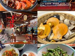 -坛南湾阿强农家乐.海鲜大排档老字号(福州地标美食店)