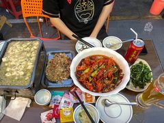 -刘三姐特色烤豆花·宜宾烧烤·把把烧(万年场店)
