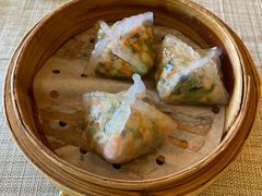 野菌贡菜饺-潮府馆·非遗潮州菜·世纪公园(新国际博览中心店)