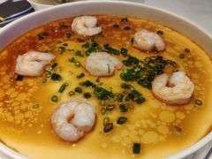 虾仁水蛋-锦色烤鸭·本地菜(学院路店)