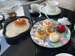 -君悦酒店·大堂酒吧·高空下午茶·暮色微醺