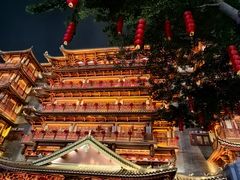 -大佛寺高级素食自助餐厅