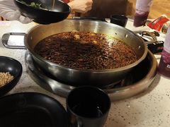 -味之绝热血美蛙鱼火锅(中坝店)