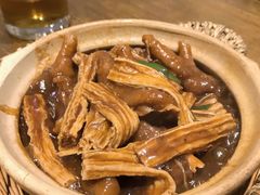猪蹄焖凤爪-熠盛粤味·顺德桑拿鸡(永康路店)