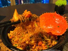 膏蟹焗龙口粉丝-广州柏悦酒店·悦景轩·粤菜餐厅