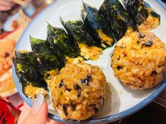 -明洞阿姨·韩式酱蟹烤肉·创意料理(三元桥店)