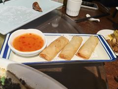 虾仁马蹄春卷-老坑记·香港经典粤菜馆